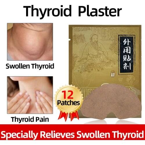 30g Herbal Thyroid Gland Bone Pain Relief Cream Effective Treat Thyroid or Lympy Cause Neck Muscle Swelling Pain Care Oinment