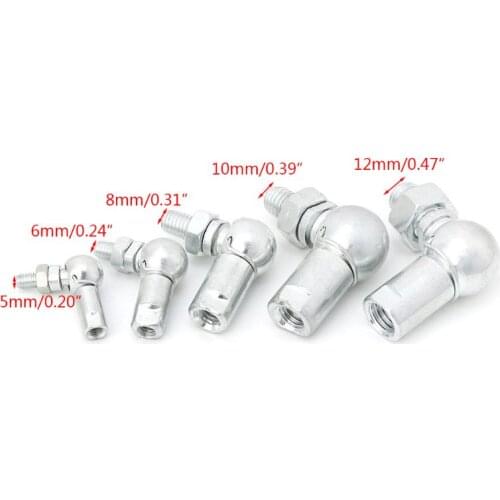 M5/M6/ M8 /M10/M12 Flexible Right Hand Rod End Ball Bearing Carbon Steel Bearing