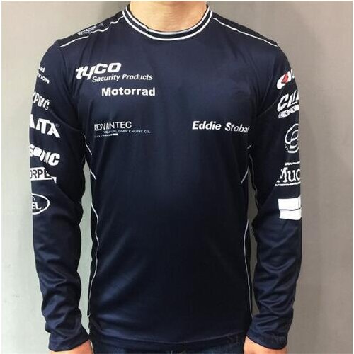 Motocross Racing Long Sleeve For BMW Motorcycle ATV Bike Mens T-shirt