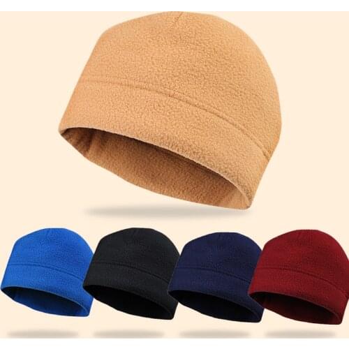 New Hot Outdoor Winter Men Women Fishing Caps Tactical Fleece Windproof Coldproof Warm Mountaineering Cycling Hiking Warm Hat