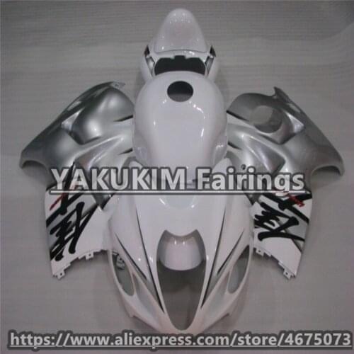 ABS Injection Fairings For SUZUKI GSXR1300 Hayabusa 1996-2007 Motorcycle Fairing GSXR 1300 GSXR1300R Hayabusa Bodywork Fairings