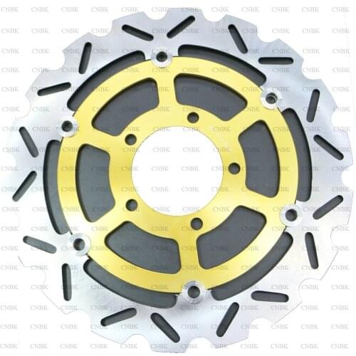 Front 310 mm Disc Brake Rotor for TRIUMPH 955 Sprint ST 1999 - 2004 2003 2002 2001 2000 99 04 03 02 01 00