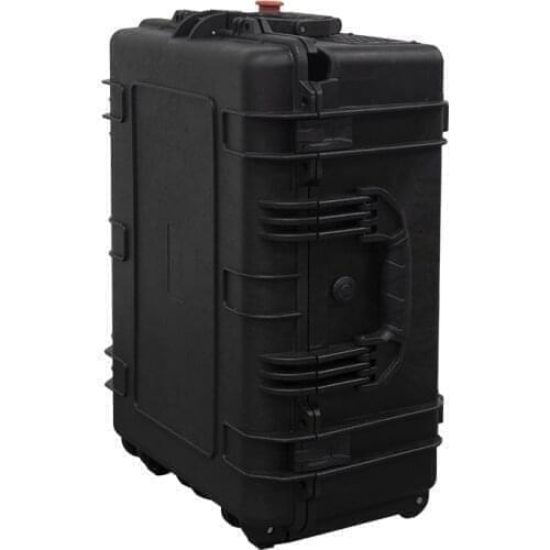 100W JPT MOPA Mini Portable Trolley Case Handheld Fiber Laser Cleaning Machine for Rust Removal