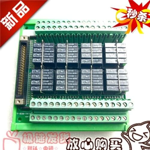 SY-80M-Y41P Original Delivery Ft Relay 32 Module PLC Amplification Template SP