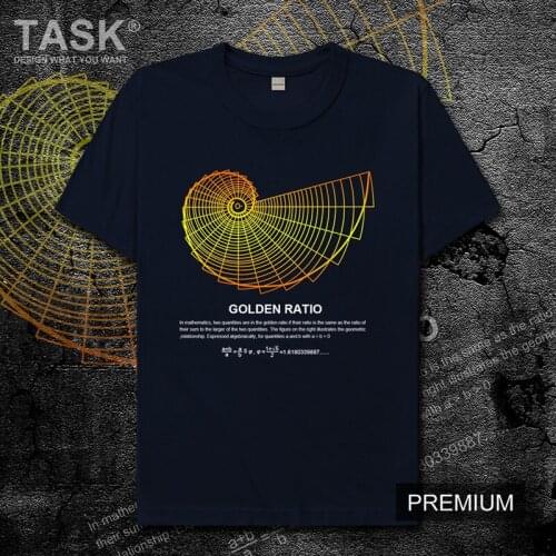 Subject Golden Ratio Casual Fashion summer clothes Short sleeve t-shirt new Tops t shirt mens cotton sports sweatshirt tide 01