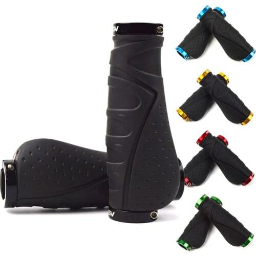 Bicycle Grips TPR Rubber Integrated MTB Cycling Hand Rest Mountain Bike Road Handlebar Casing Sheath Shock Absorption Grip