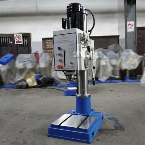 ZS-40A Gear Type Automatic Feed Dual-use Drilling Tapping Machine Vertical Drilling Machine Industrial Bench Drill 380V 1500W