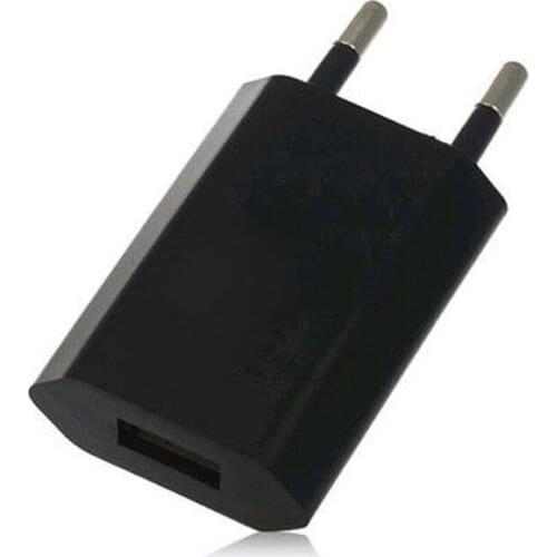 50 pcs Phone Charger USB Travel Moblie Phone EU Plug 5V 1A Wall Power Adapter for iPhone 7 Plus for Sumsung Note 8