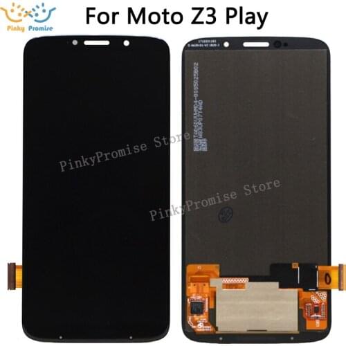 For Motorola Moto Z3 Play LCD Display Touch Screen Digitizer Assembly Replacement For Moto Z3 Play XT1929 XT-1929 LCD with tools
