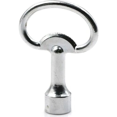 1pcs new elevator door keys / triangular key / universal train key/Train Triangle Key Metal