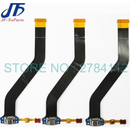 10pcs New Charger Charging Port USB Dock Connector Flex Cable Ribbon For Samsung Galaxy Tab 4 101 T530 T535 T531 replacement