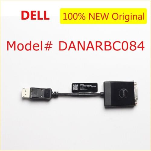100% New Original Adapter Cable DP Display-port to DVI cable DP to DVI converter Displayport in to DVI out for HP Dell