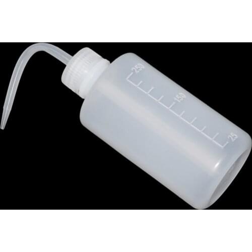 150/250/500ml LDPE Plastic Laborotary Tattoo Wash Squeezy Measuring Bottle For Laboratory Tools