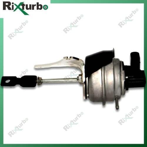 757042 Turbine Parts Charger Complete Wastegate For Volkswagen Golf V Jetta V Passat B6 Touran 2.0 TDI 125Kw Electronic Actuator