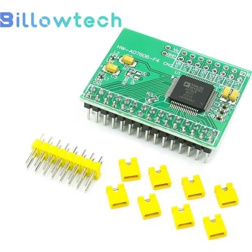 AD7606 data acquisition module 16-bit ADC 8-channel synchronous sampling frequency 200KHz