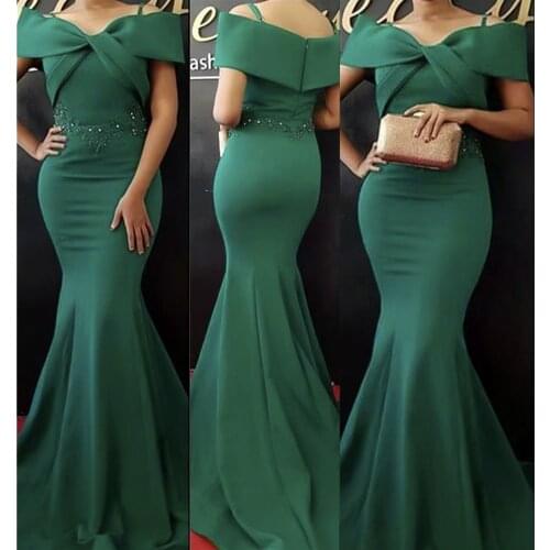 African Wedding Party Dress Women 2021 Robe Africaine Femme Dashiki Embroidery Evening Dresses Elegant Kaftan Slim Long Dress