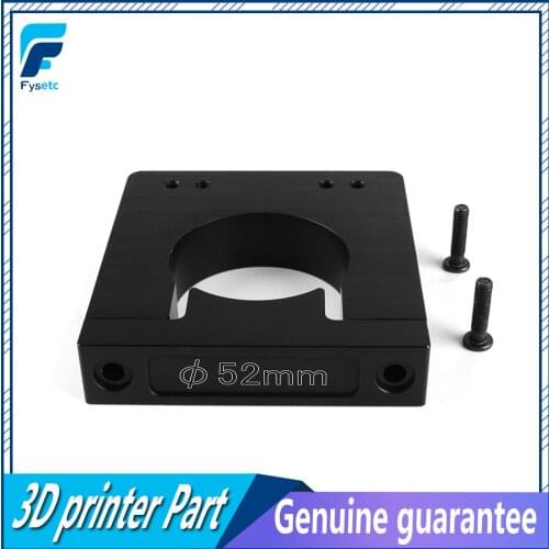 Aluminum Alloy Diameter 52mm CNC Router/Spindle Mount For Makita RT 0700C Workbee OX CNC Router Machine 3D Printer Parts