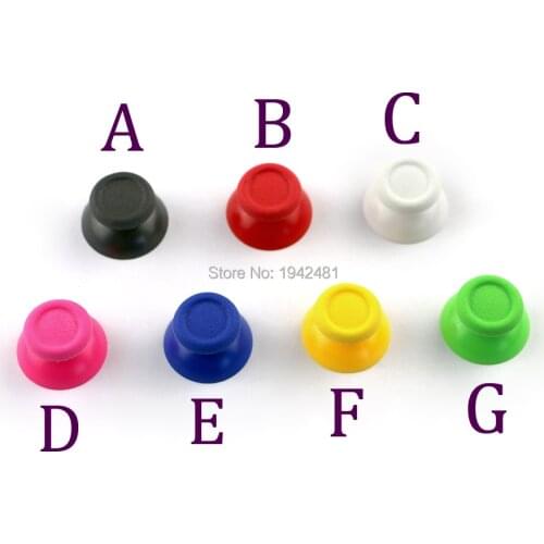 20PCS FOR PS4 PS5 Analog Cover 3D Thumb Sticks Joystick Thumbstick Mushroom Cap For Sony PlayStation 4 PS4 PS5 Controller