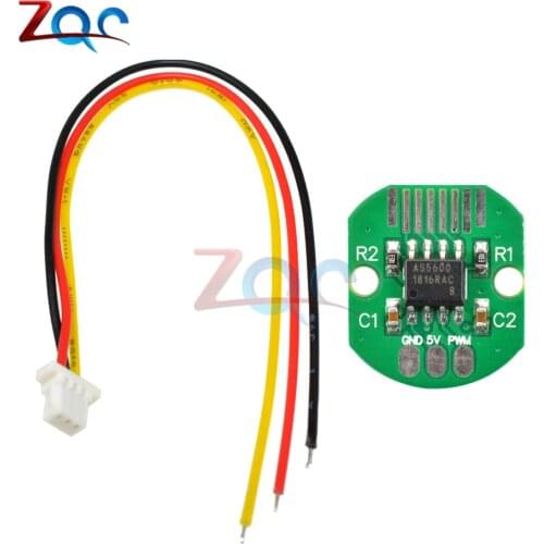 AS5600 absolute encoder code set PWM i2c interface precision 12bit module brushless PTZ motor For Brushless Gimbal Motor Board