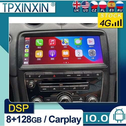 For Jaguar XJ 2009-2018 Android 10 Car Stereo Car Radio with Screen Car GPS Navigation Tape Recorder Head Unit