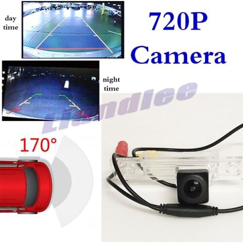 Car Rear Camera Big CCD Night View Backup Reverse Vision 720 RCA WaterPoof CAM For Opel Astra G Saloon (F69) 1998~2005