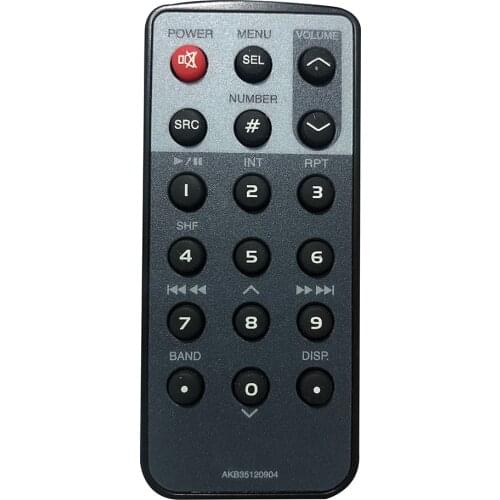 AKB35120904 CAR CD MP3 Audio Receiver System Remote Control for LG