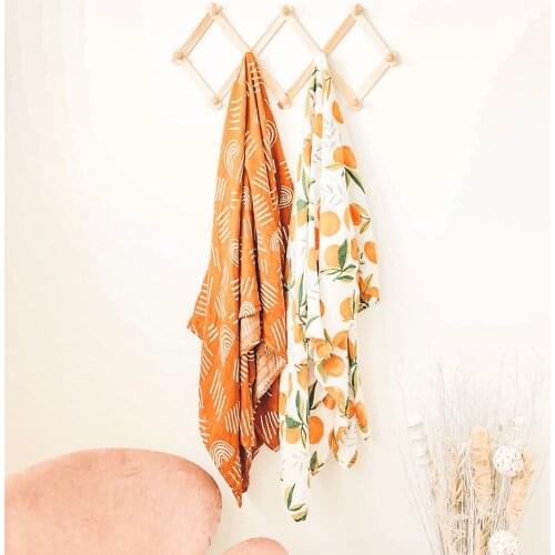 Bamboo Cotton Muslin Baby Blankets Newborn Soft Wrap Infant Baby Bedding Baby Blanket