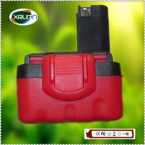 Free Shipping New 14.4V Ni-CD 2.0Ah/2000mAh Replacement Power Tool Battery for Bosch 2 607 335 528, 2 607 335 533,BAT038