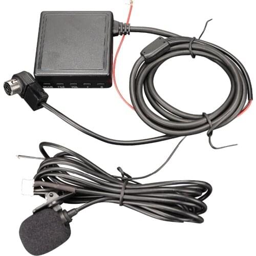 Bluetooth 5.0 AUX-IN USB Adapter KCA-121B Ai-Net Audio Phone Call Handsfree for Alpine CDA-9815 9813 9827 9853R