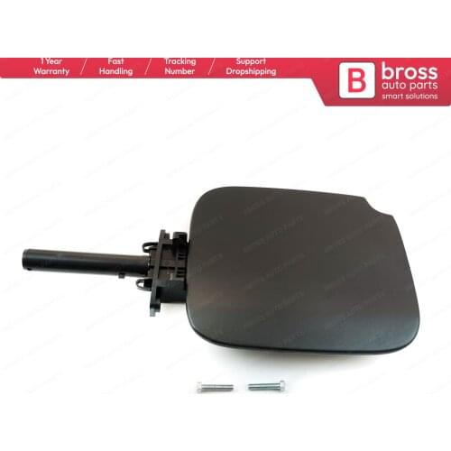 Bross Auto Parts BSP692 Fuel Flap Cover 8200690154 for Renault Clio Symbol 2008-2013, Renault Thalia 2008-2013 Made in Turkey