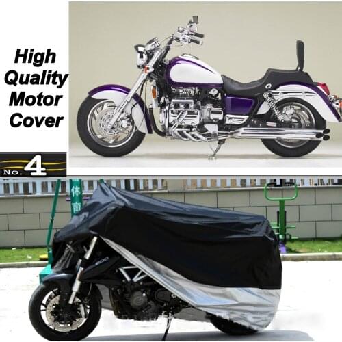 MotorCycle Cover For Honda Valkyrie WaterProof UV / Sun / Dust / Rain Protector Cover Made of Polyester Taffeta