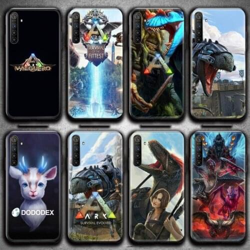 HOTCASHOP Ark Survival Evolved Phone Case For OPPO Realme 6 Pro Realme C3 5 Pro C2 RENO2-Z A11X XT