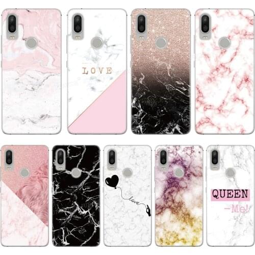 Colorful Marble Phone Case For BlackBerry-Priv KEYone KEY 2 Motion Passport Q30 Z10 Z30 Q10 DTEK50 DTEK60 DTEK70 Cover Capa