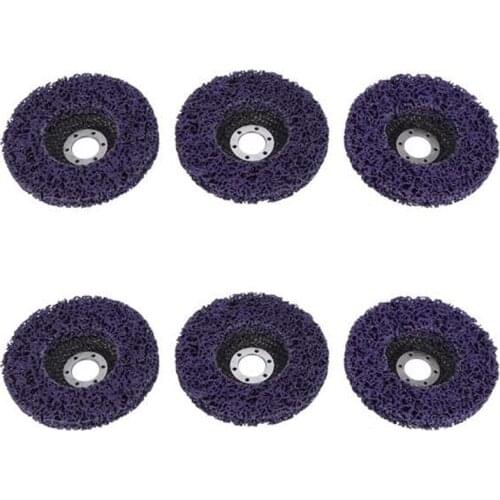 3Pcs Disc Abrasive Wheel for Cleaning and Removing Paint and Rust