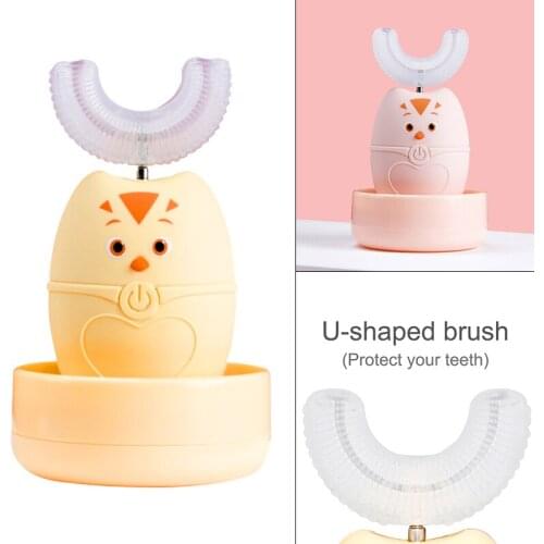 Electric Toothbrush Smart U Sonic Electric Toothbrush Music Cartoon Silicon Automatic Ultrasonic Teeth Tooth