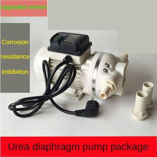400W 220V electric urea / car urea solution filling / self-priming pump, diaphragm pump