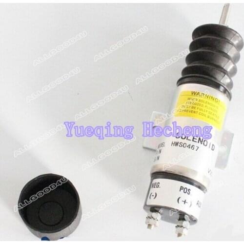 Free shipping 20780 Throttle solenoid Genie lift Z34 Z45 for DF750/752/972 Ford Engine