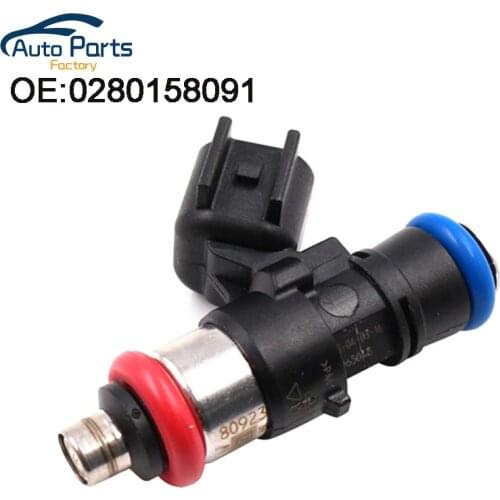 New Fuel injecter/Fuel Nozzle For Mazda CX-9 Lincoln MKZ For Ford Edge 3.5L 0280158091 ZZJ1-13-250A