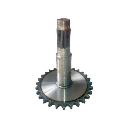 Hot sale motor grader spare parts sprocket shaft axle 85513030 85513031