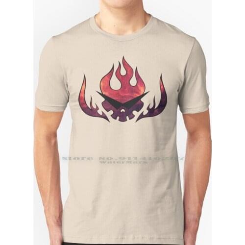 Tengen Toppa Gurren Lagann , Team Dai Logo T Shirt 100% Pure Cotton Tengen Toppa Gurren Laggan Lagann Kamina Logo