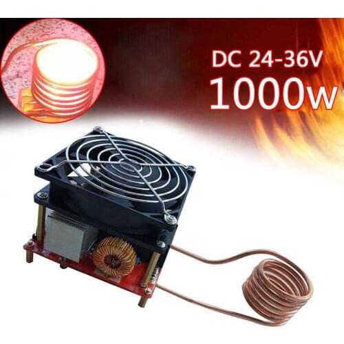 Top Sale 20A ZVS induction heating board Flyback driver coil DIY heater ignition Cooker P4S7