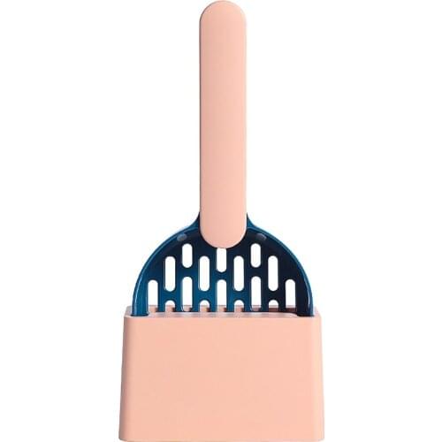 Cat Litter Shovel Sand Single Box Durable Cleaning Tool ABS High Hardness Home For Cats Puppies Small Dogs Set Pet Supplies