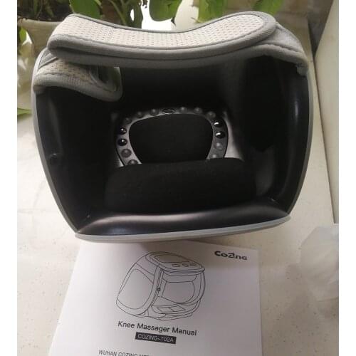 Cold Light Knee Massager. Knee Pain Reliever. Electric Knee Care Heating Vibrating LED Light Light Therapy