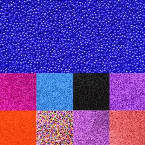 Fashion 1000pcs 15Colors Hot Creative Colorful DIY Jewelry Beads Jewery Accessories Necklace Bracelets Beads making tools