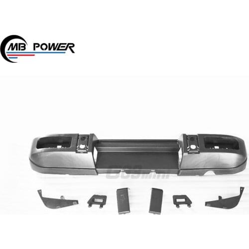 NEWS! high quality JB74 upgrade to G63 MINI style body kit with rear bumper tail light