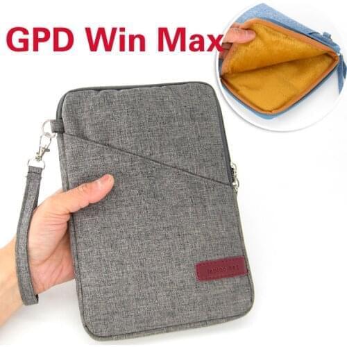 GPD WIN Max Holster Embedded Original Ebook Case Stand Smart Cover For GPD WIN Max Protective Case