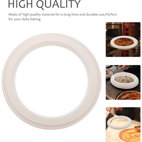 Plastic Round Pizza Saucing Ring Scone Stuffing Tart Ring Dessert Mousse Tarts Circle Mold Kitchen Baking Tools