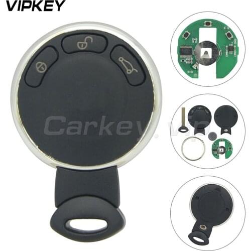 Remotekey smart key 434 mhz 2011 2010 2009 2008 2007 for Mini Cooper remote key keyless entry IYZKEYR5602 3 button