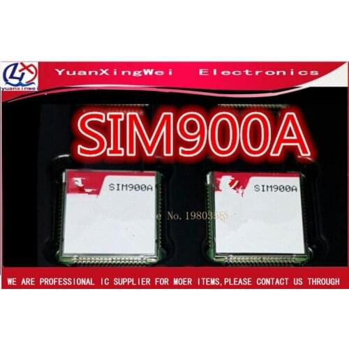 SIM900A module call SMS GSM / GPRS wireless data transmission of at least