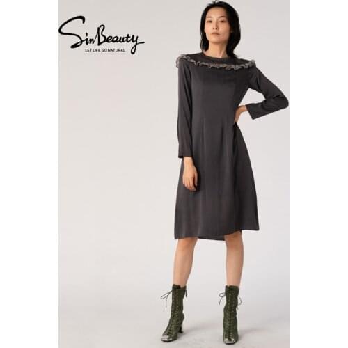 Модные платья-трапеции Sinbeauty China At AliExpress